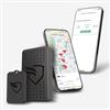 KOMOBI CITY PLUS Localizzatore GPS per Moto con Allarme Antifurto, Tracciamento in Tempo Reale, Rilevamento Incidenti e Avviso su Smartphone, Abbonamento 5 Anni