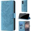 CaseGla Cover per Samsung Galaxy S26 Plus, Azzurro | Blocco RFID, Portafoglio Pelle PU, Flip Libro, Porta Carte, Magnetica Libretto, Antiurto Protezione Completa
