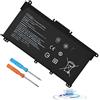 VNYUNQWE Batteria 920070-855 TF03XL per HP Pavilion X360 14m-cd0001dx 14m-cd0003dx 15-cc0xx 15-cc1xx 15-cc023cl 15-cc563st 15-cd040wm 17-ar050wm 15 cc 1 5-cd 15-ck 14-bf 17-ar Series tpn-q190 920046-421