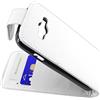 ebestStar - Cover Compatibile con Samsung Galaxy Trend 2 Lite SM-G318H, Galaxy V Plus Custodia Protezione Pelle PU Risvolto Verticale, Bianco
