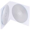 Dragon Trading 10 x Custodie Doppie Infrangibili in PP per CD/DVD/Blu-ray - Contiene 2 Dischi con Dorso da 10,4 mm e Tasca Esterna per Inserto Grafico