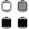 ZMHYGEW IFlight O4 Air Unit ND Set per O4 PRO Air Unit Filtro UV ND8 ND16 ND32