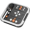 HumanWare Victor Reader Stratus4 - Lettore CD parlante con margherite | Lettore audiolibro accessibile con navigazione a quattro frecce, comandi tattili, altoparlante, segnalibri e fino a 10 ore di
