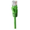 Mach Power Patch Cord Ethernet CAT6 UTP Rame 24AWG, LSZH, 3 Metri, Cavo di Rete RJ45 Gigabit, Bassa Emissione Fumi, Verde (CV-PU6L-053-G)