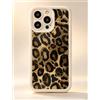 LIRASIRA Compatibile con Samsung Galaxy A54 5G | Custodia Morbida Antishock Stampa Leopardo Moda