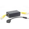 DSLRKIT 2.5G Gigabit Active PoE Splitter 5V 4A USB Type A Female 1000m Ethernet 802.3at