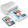 HP Sprocket Studio Stampante istantanea 10x15 cm (Bianco) Stampa foto dai tuoi dispositivi iOS, Android e social media, EU Plug