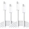 SRLWMYI Caricabatterie magnetico doppio da 15 W, base di ricarica wireless rapida con adattatore USB, ideale per casa, viaggi di lavoro e uscite quotidiane, compatibile con iPhone 17/16/15