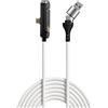 Kaeltsyn 240W 2 in 1 USB Tipo C Cavo Pieghevole Supporto Dati Ricarica Veloce Multifunzione Telefono Supporto Staffa di Ricarica