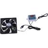Nucelit Raffreddamento USB da 120 mm con termostato regolabile per Home Theater e apparecchiature silenziose