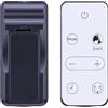 WKOLF Telecomando di ricambio per ventilatore Rowenta Turbo Silence Extreme VU5690F0, VU5690, VU5890 (bianco)