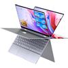 BMAX PC Portatile Touchscreen 2 in 1 Notebook 12GB RAM 512GB SSD Celeron N5100 Girevole a 360° da 13,3 Pollici, Tastiera Retroilluminata 1920x1080 5G WiFi BT4.2 Type Cx2 Film per Tastiera Italiana