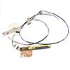 JINTAI Cavo Flat Flex Antenna WiFi per Lenovo Thinkpad T490 T495 P43S T14 P14s Genetation 1st 3G 4G DC33001JJ00 DC33001JJ10 02HK911 02HK910 02HK909