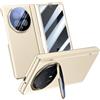 TECSHINE Custodia per Honor Magic V6, Custodia per Cellulare, Cover per Telefono in Pelle per Honor V6