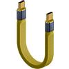 Generic Cavo USB 4 Velocità 40Gbps USB C a USB C Cavo per Trasferimento Dati Veloce 240W Potenza di Ricarica 8K 60hz Video Thunderbolt3
