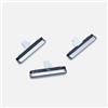 JOYSOG S7 Pulsante di accensione e volume per Galaxy S7 Side Power On Off Volume Up Down pulsante di ricambio (grigio)