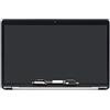 FTDLCD® Schermo LCD da 13,3 pollici, completo per Apple MacBook Pro Retina A1706 EMC3163 3071 A1708 EMC2978 3164 (argento)