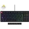 Keychron C3 Pro TKL - Tastiera meccanica cablata all'80%, frequenza di polling 8K, programmabile QMK/VIA, sostituibile a caldo, tasti retroilluminati RGB, switch Super Banana, per Windows/Mac