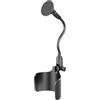 gifyym Supporto Telefonico Auto Con Portabicchiere - Girevole Magnetico Regolabile 360° | Dispositivo Multiuso Bicchiere Telefono | Attacco Magnetico ABS 163g Per Automezzo Furgone Veicolo Cellulari Bevande