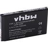 vhbw batteria sostituisce LG SBPL0098901, IP-430N per smartphone cellulare (700mAh, 3,7V, Li-Ion)