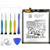 ERYNK EB-BN985ABY - Batteria di ricambio compatibile con Samsung Galaxy Note 20 Ultra 5G (N986B) con kit di attrezzi