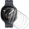 Natbok 5 Pezzi Vetro Temperato per Samsung Galaxy Watch 9/8/7/6/FE 44mm, Anti Graffio Durezza 9H, 0,33mm Senza Bolle Anti-Impronte Pellicola Prottetiva Film per Samsung Watch 9 Facile da Installare