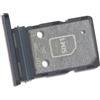 Generico Porta Scheda Dual SIM di Ricambio per Samsung Galaxy A36 5G (A366B) Nero