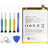 ERYNK BLP845 Batteria di ricambio compatibile con OnePlus Nord CE 5G/OnePlus Nord Core Edition 5G EB2101, EB2103 batteria di ricambio con kit di attrezzi