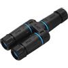 QUARKZMAN Accoppiatore RJ45 Impermeabile, Femmina a Femmina 1 in 2 Out Splitter Impermeabile IP68 Connettore Ethernet Esterno per Cavi LAN Cat5/Cat5e/Cat6/Cat7/Cat8