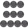 MALSSE 10 batterie LR626 AG4 377 177A SR626SW a bottone da 1,5 V per calcolatrici, luci a LED, giocattoli, orologi, dispositivi, dispositivi elettronici