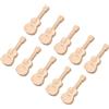 Ruiqilin Confezione da 10 chiavette USB Flash a forma di chitarra in legno d'acero (2.0 2 GB)