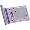 Generico Porta Scheda SIM di Ricambio per Samsung Galaxy A35 5G (A356B), Lilla