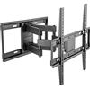 RICOO S7844 Supporto TV da parete Staffa TV 40-65 pollici per 40 65 pollici girevole inclinabile fino a 45 kg max VESA 400x400