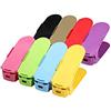GreensKon Organizzatore Salvaspazio Scarpe Multicolore Regolabile Salvaspazio Ideale per Scarpiera/Armadio/Mobili Set da 8 Pezzi