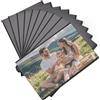 VAIAV Cornice Magnetica 10 Pezzi Cornici Magnetiche 7,5 x 5 cm Cornice Portafoto Magnetica per Frigorifero e Superfici Metalliche