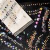 Ta Merry Scrapbooking Adesivi per Scrapbooking Accessori Ta Merry Stickers PET Clear Sticker Book 18 Fogli Bullet Journaling Adesivi Decorativi per Album Fai da te(Die Nacht fällt)