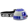 Paladone Torcia Frontale R2-D2 Star Wars Lampada Frontale Ufficiale per Bambini, Luce da Lettura & Torcia per Esterni, Regalo per Fan Star Wars