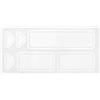 Oxo Good Grips Etichette Pop, Bianco, 20 Pacco
