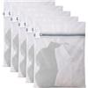 Silkmin 5 Pezzi Retina per Lavatrice 40x50cm, Sacchetti Lavatrice Biancheria