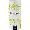 Poudrée Paris - Candela in perle di cera 500 g | Candela ricaricabile, elegante e riutilizzabile | Kit con stoppini - Made in France (Citronella)
