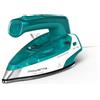 Rowenta Ferro da stiro a vapore da viaggio, design pieghevole compatto, doppia tensione (120 V - 240 V), serbatoio dell'acqua da 65 ml, ferro da stiro portatile leggero per viaggi, riscaldamento