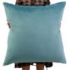 ZZDZW Fodere per Cuscini 80x80 70x70 Velluto Copricuscini Divano Grande Federa Cuscino 60x80 70x70 Copri Cuscino Decorazione Sofa Copricuscino(Lago Blu,70x70 cm)