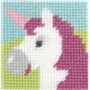 DMC - L'unicorno Kit canovaccio XXL