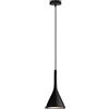 Mjsdjof Lampada a sospensione da bancone bar, lampada a sospensione conica in metallo con paralume in resina, lampade a sospensione regolabili da comodino, lampadario moderno e minimalista per isola c