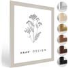 Haak Cornice portafoto classica 30 x 40 cm, beige sabbia (opaca)