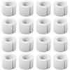 ComfyHarbor 16 distanziatori per tende per rulli in schiuma EVA, 50 mm e 85 mm, per tende, anelli divisori a scatto per aste fino a 4 cm, per casa e ufficio (lunghezza 50 mm)