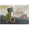 LolaPix Tovaglia per bambini. Tovaglietta per bambini. Tovaglia personalizzata. Vari disegni. BIKE