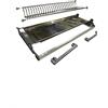Alfredo Calandrelli Scolapiatti da Incasso Calandrelli 86 cm, Acciaio Inox