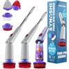 Synoshi Pro Kit Spazzola Elettrica Rotante con Accessori Bagno