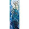 1art1 Alphonse Mucha Poster Stampa Artistica su Tela La Luna, 1902 Quadro da Parete sulla Barella | Murale XXL | Immagine 150x50 cm